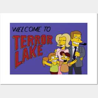 Welcome to Terror Lake Posters and Art